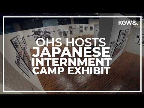 Oregon Historical Society hosts exhibit on Japanese internment camps