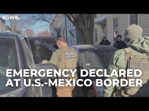 Troops deploy to U.S.-Mexico border; ICE arrests almost double from daily average
