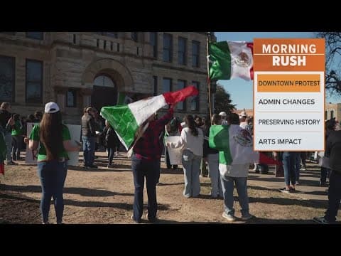 Activists plans protests in downtown Dallas