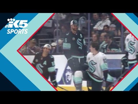 Kraken show off, ride home crowd momentum at Skills Showcase