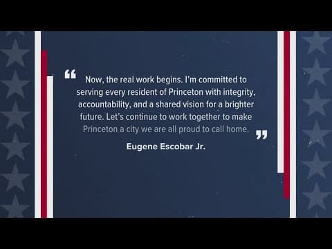 Fast-growing Princeton elects new mayor