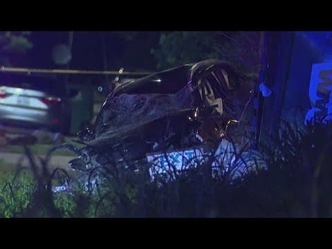 Search continues for suspect who hit and killed innocent woman during chase