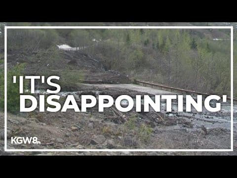 Slide near Mount St. Helens could block road access to observatory for months