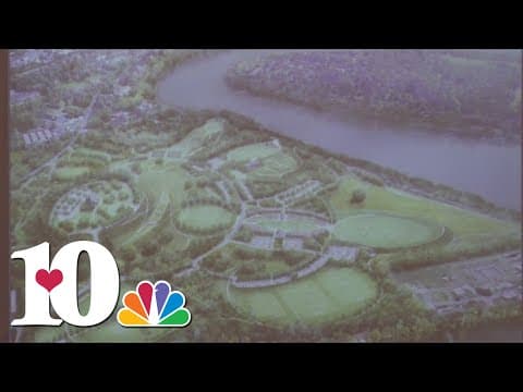 Donors see Lakeshore Park construction progress