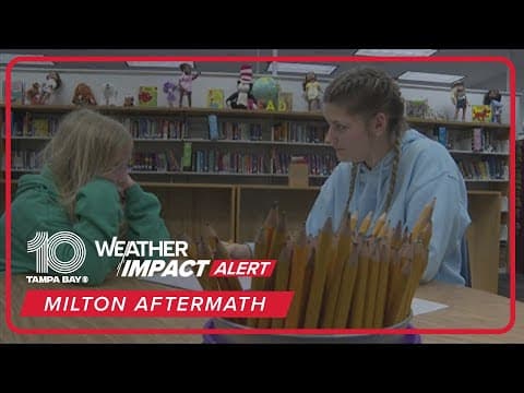 Hurricane camps around Tampa Bay provide free lunch, snacks, normalcy after Milton