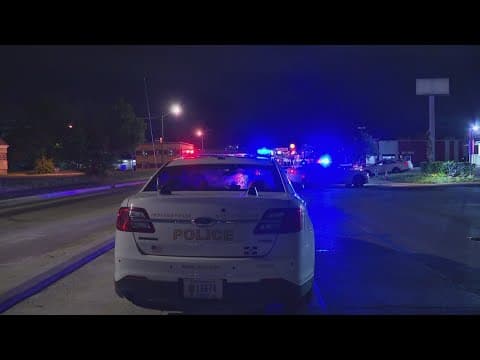 42-year-old pedestrian killed in hit-and-run crash along 38th Street near Keystone Avenue