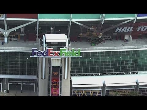 FedEx ends naming-rights agreement with Washington Commanders