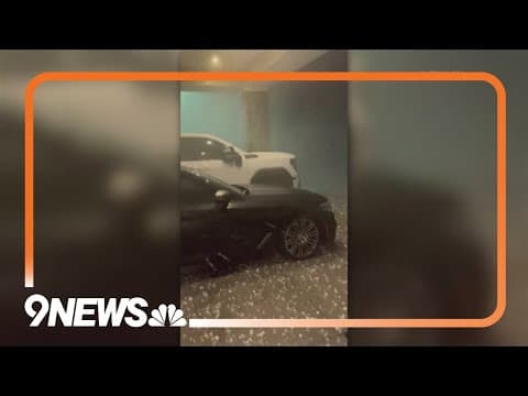 Baseball-sized hail hits Yuma County causing major damage