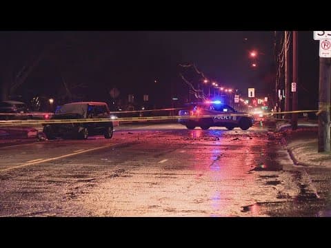 1 killed, 1 critically injured in east Columbus crash