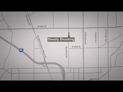 Man killed in shooting in Indianapolis' Crown Hill neighborhood