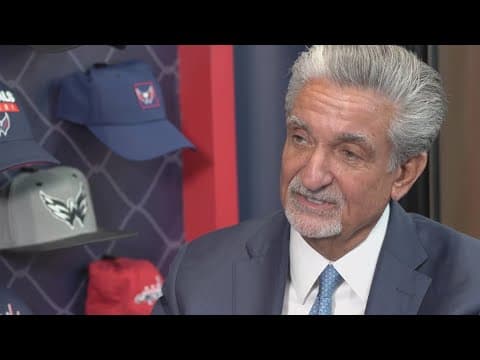 'The die is cast' | Capitals, Wizards owner says the move to Alexandria is happening, pending Virgin