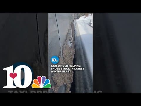 Bear Paw Taxi was ready to help the Sevier County community on Tuesday after snow hit the area ❤️