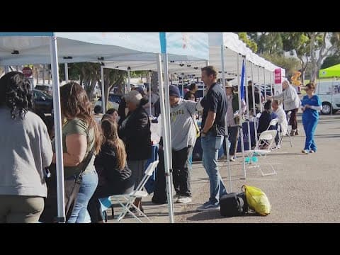 Homeless resource fair helps people take care of low-level misdemeanors, traffic tickets