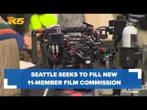 Seattle seeking to fill 11-member film commission