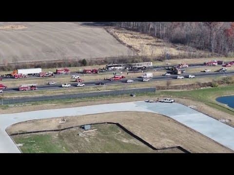 NTSB determines driver was inattentive in deadly 2023 Tusky Valley bus crash