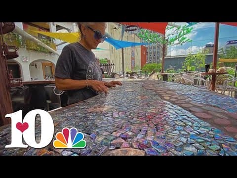 What makes the downtown rooftops so popular