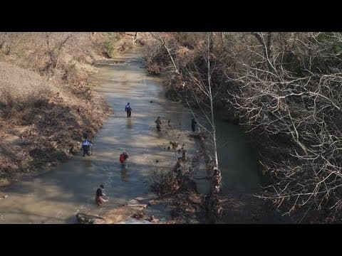 Search continues for missing 8-year-old girl, late father identified after Christmas Eve crash