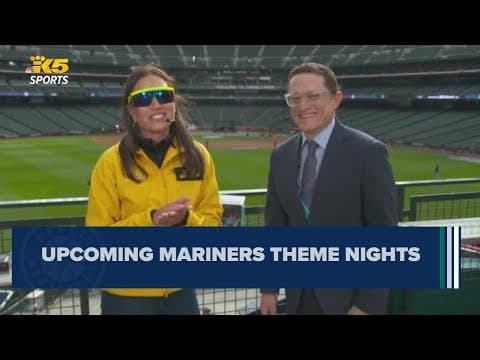 Bobbleheads, fanny packs and free t-shirts: Upcoming Mariners theme nights