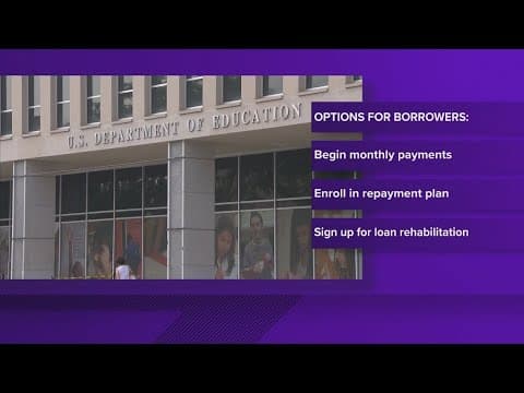 Student loan changes: What borrowers need to know about government's latest announcement