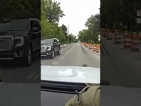 Dashcam video shows Columbus police cruiser crash while responding to Mifflin Twp. shooting #shorts