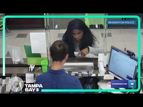 Bradenton police search for man accused of robbing bank