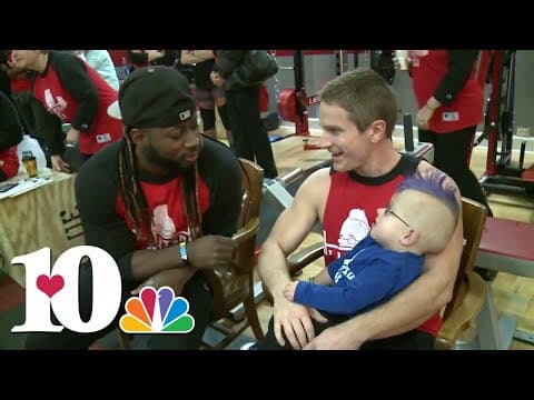 Lift for Eli benefits boy with spina bifida (2015)