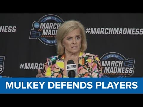 Kim Mulkey takes on Los Angeles Times reporter's column in post-game rant