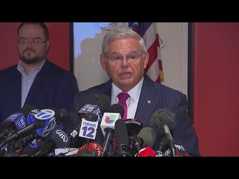 Senator Bob Menendez was found guilty on all counts in corruption trial