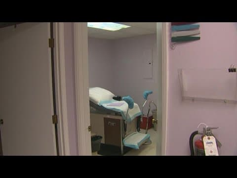 Ohio abortion clinics file lawsuit, claim Ohio's enforced 'heartbeat law' violates state Constitutio