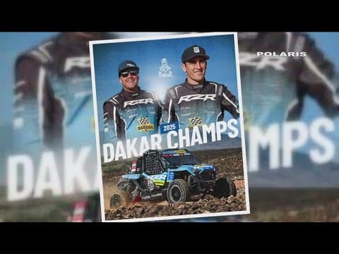 Farm life fuels Brock Heger's surprise Dakar Rally triumph as rookie
