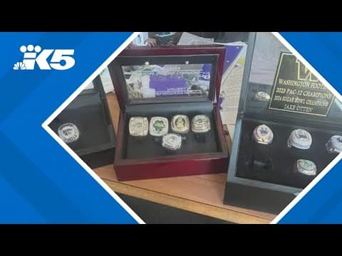 UW police say majority of championship rings stolen from football staffer recovered