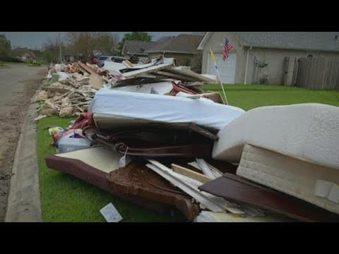 Slow recovery from Ida in St. John Parish