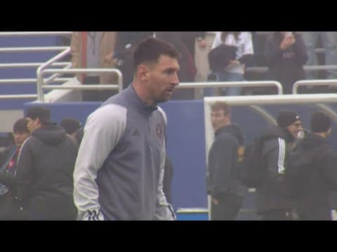 Soccer legend Lionel Messi playing at Raymond James Stadium on Friday