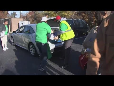 Prince George's Co. hosting turkey giveaway
