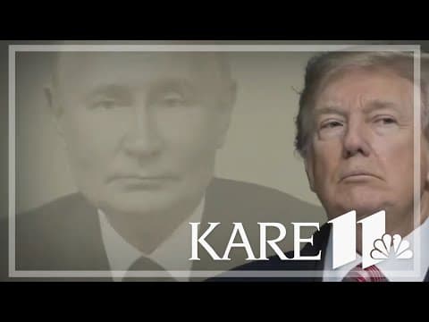 Trump calls Putin 'crazy' after largest Russian attack on Ukraine