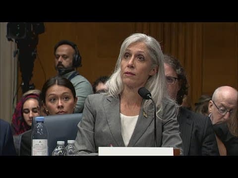 Former CDC director talks about dismissal