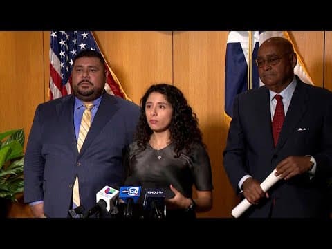 Harris County leaders address federal funding freeze impacting county services