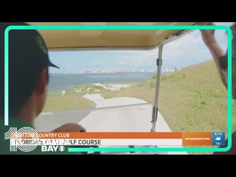 A look at Florida's first golf course, right here in the Tampa Bay area