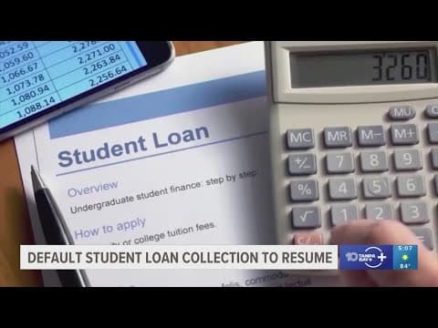 Student loans in default to be referred to debt collection, Education Department says