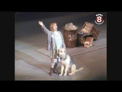 "Annie" at Fox Theater in San Diego 1981