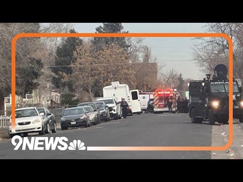 Aurora Police give update after reported home invasion, kidnapping at apartment complex