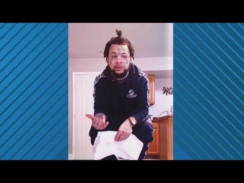 New Orleans escapee asks for help from rappers and President Trump in Instagram video