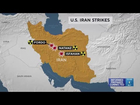 U.S. State Department issues worldwide security alert for U.S. citizens and companies after strikes