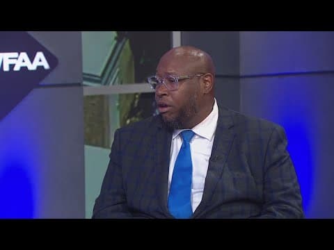 Dallas school board trustee speaks on shooting at Wilmer-Hutchins High School