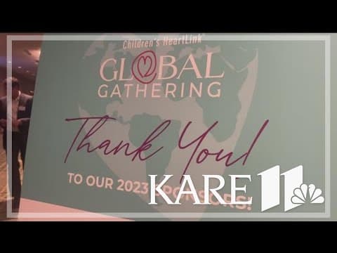 Hundreds gather for event to ensure every child has a healthy heart