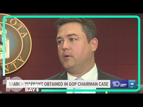 Woman who accused Florida GOP chair of rape said she was involved sexually with Ziegler, his wife