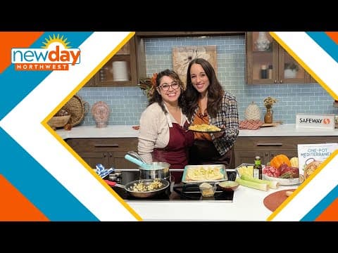 Put a Mediterranean twist on Thanksgiving with this Potato-Leek Tart - New Day NW