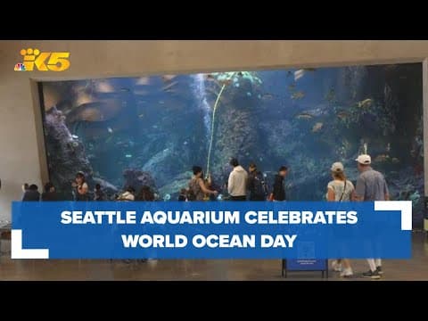 How Seattle Aquarium is serving as a platform for ocean conservation