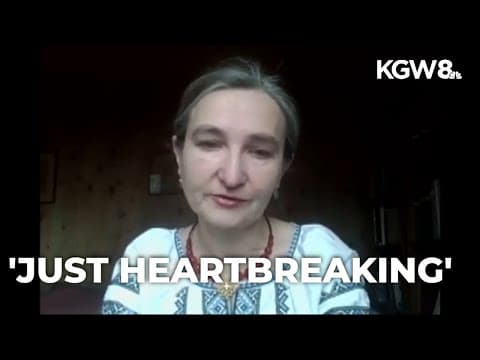 Ukrainian-Americans mark 3 years of war