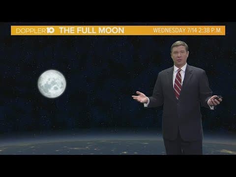 Skywatch: Look for the Full Buck Moon this week